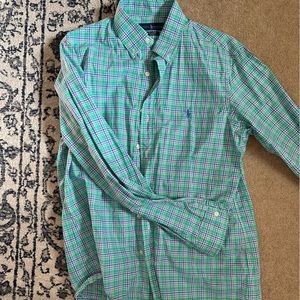 Ralph Lauren button up size Medium